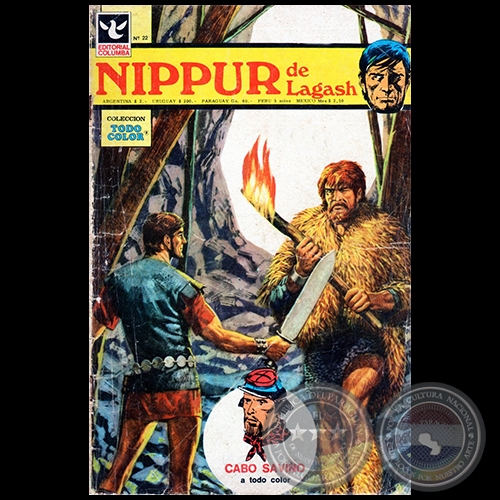 NIPPUR de Lagash N° 22 - Guionista: ROBIN WOOD